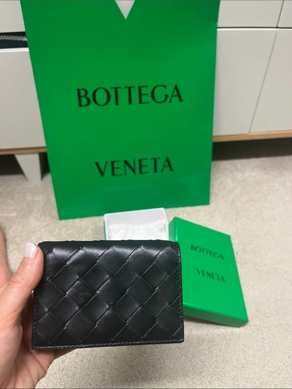 Bottega Veneta signature intrecciato